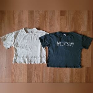 Girls T-Shirt Bundle of 2